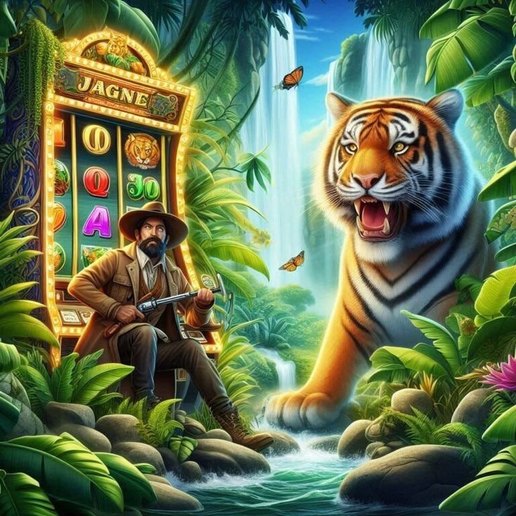 Ilustrasi olahraga dan kasino digital Indonesia